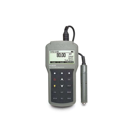 HI-98192 Professional Waterproof EC/TDS/Resistivity/Salinity Meter