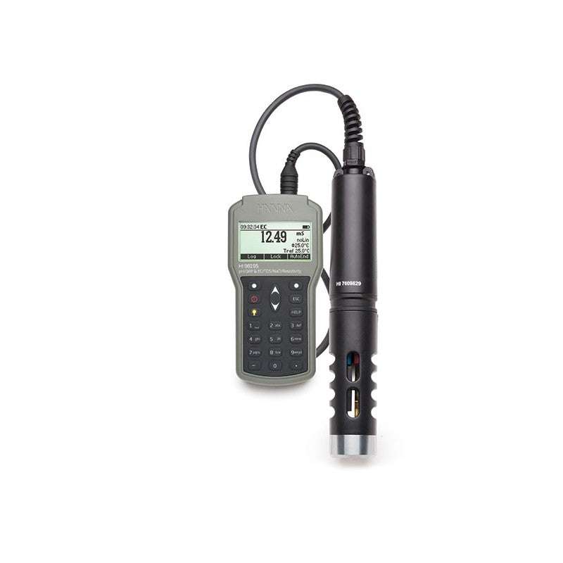 HI-98195 Multi-parameter Waterproof Meter | GAPS Water Treatment