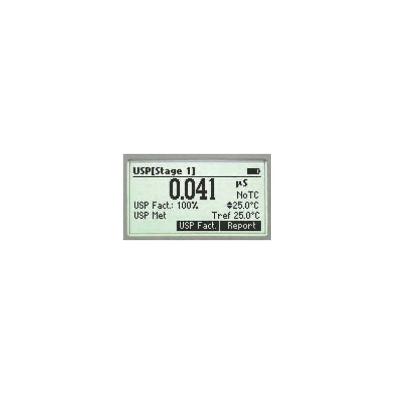 HI-98197 professional waterproof meter with four-ring platinum probe for ultrapure water testing