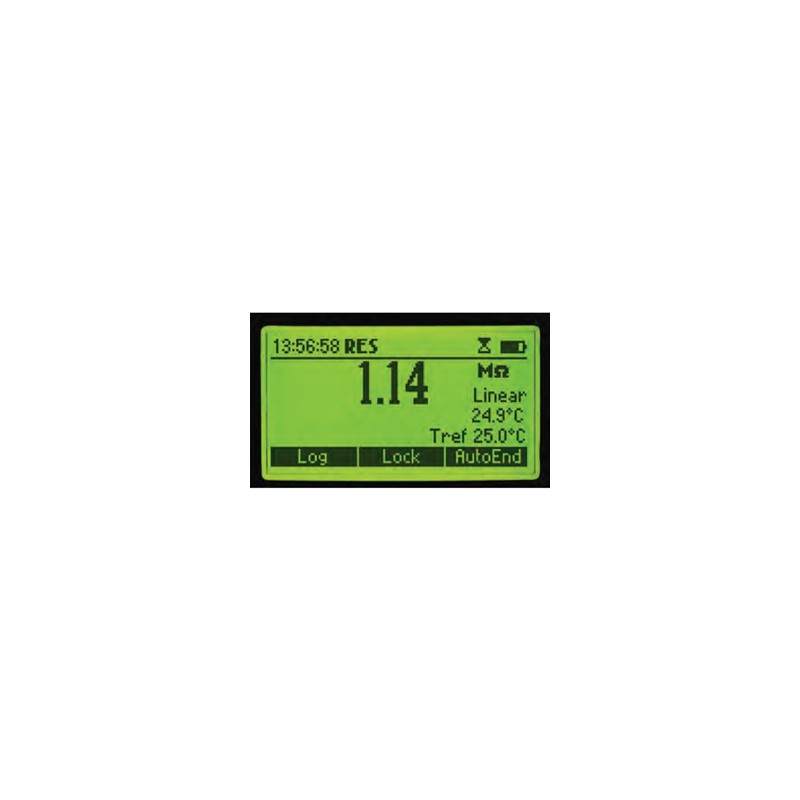 HI-98197 professional waterproof meter for ultrapure water testing with platinum probe and stainless steel flow cell