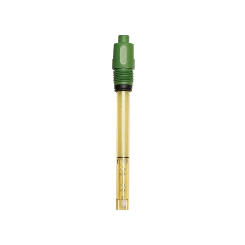 HI-98197 professional waterproof meter with platinum probe and stainless steel flow cell for ultrapure water analysis
