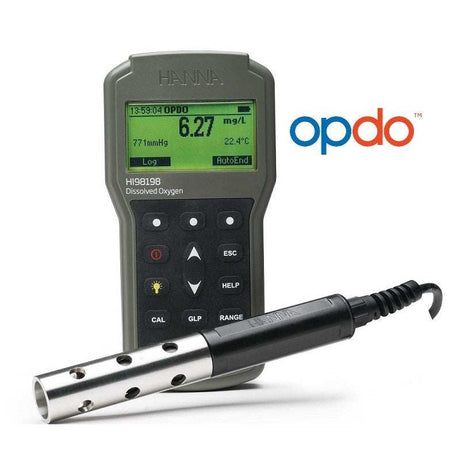 HI-98198 opdo™ Optical Dissolved Oxygen Meter | GAPS Water Treatment