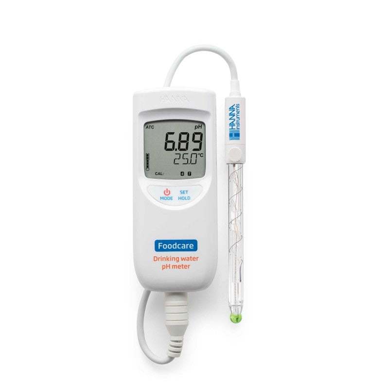 HI-99192 pH & Temperature Meter for Drinking Water Analysis | GAPS