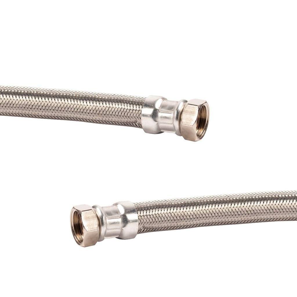 1inch Female to 1inch Female HSH Superflex Stainless Steel Hose 80cm