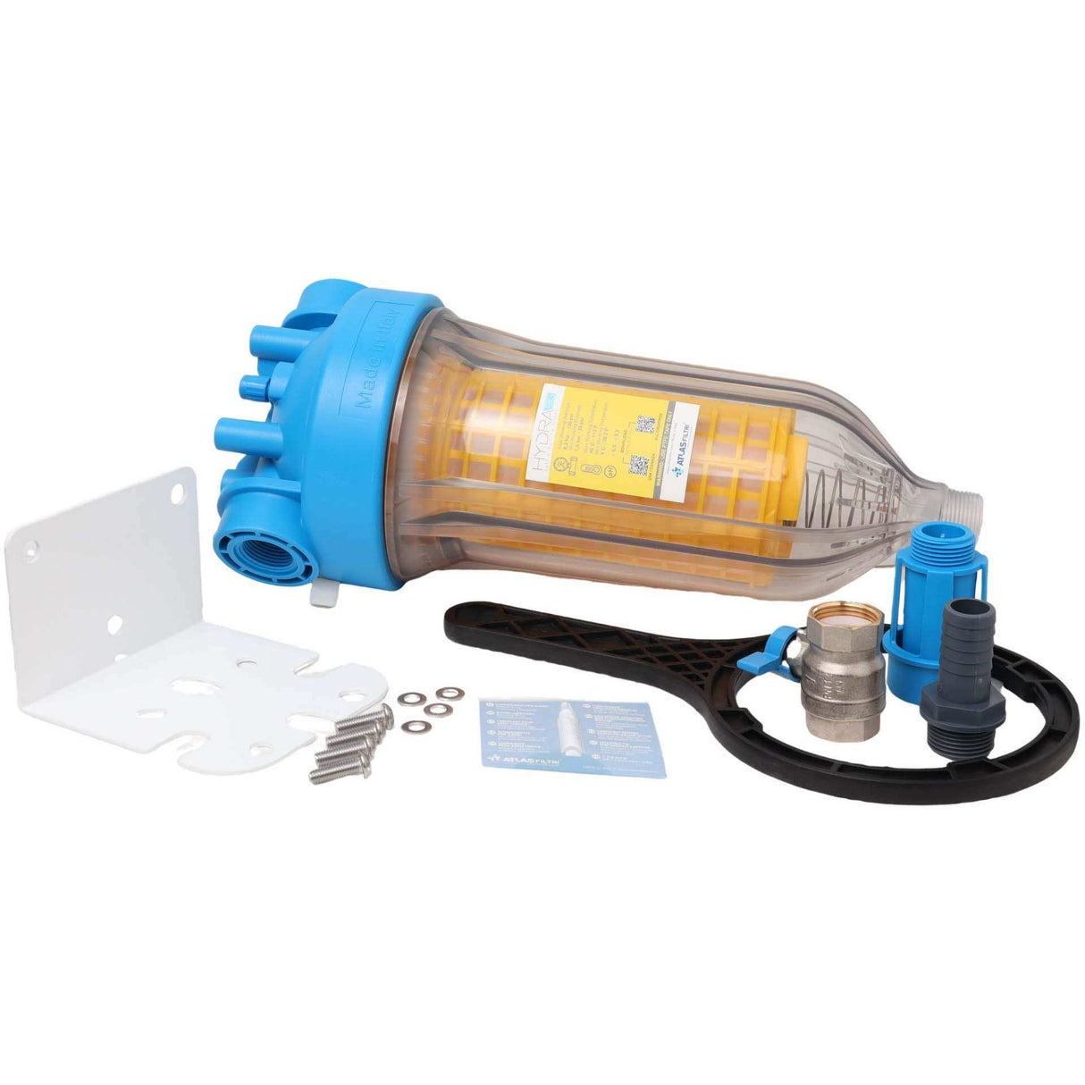 Hydra Single Big RAH Self Cleaning Filter System Stainless Steel