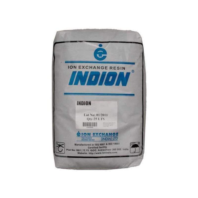 Indion NSSR Nitrate Selective Resin 25 LItres | GAPS Water Treatment