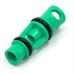 Autotrol 1032972 Injector Assembly with O-Rings Injector D - Green