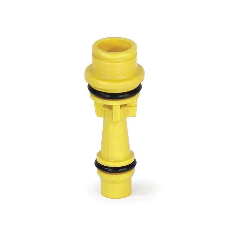 Clack V3010-1.5F WS1.5 Injector Assembly F Yellow