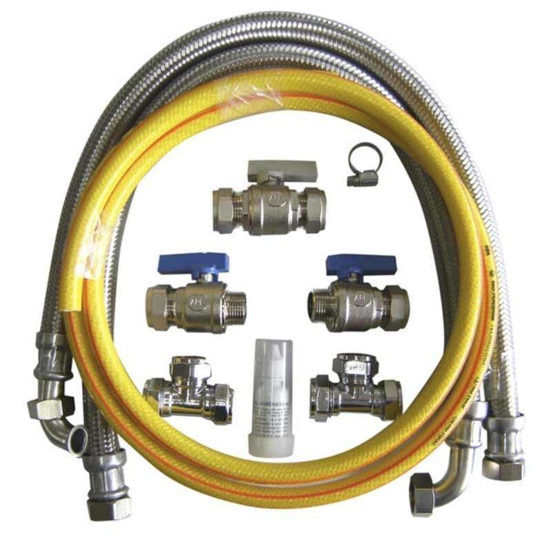 22mm Standard Installation Kit 3/4" Connections | GAPS Water Treatment