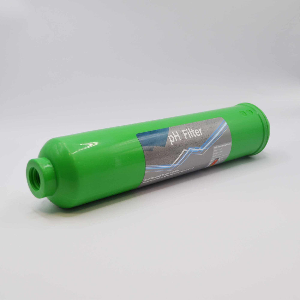 Inline pH Filter, 2" x 10" 1/4" NPT,