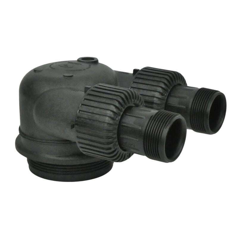 PWG Vessel Complete With Clack 1192 Head, riser and screens 1.5" BSP In/out