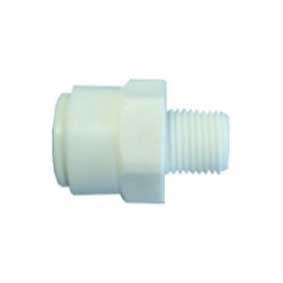Male Connector 1/4" Push Fit x 1/8" Thread | GAPS Water Treatment