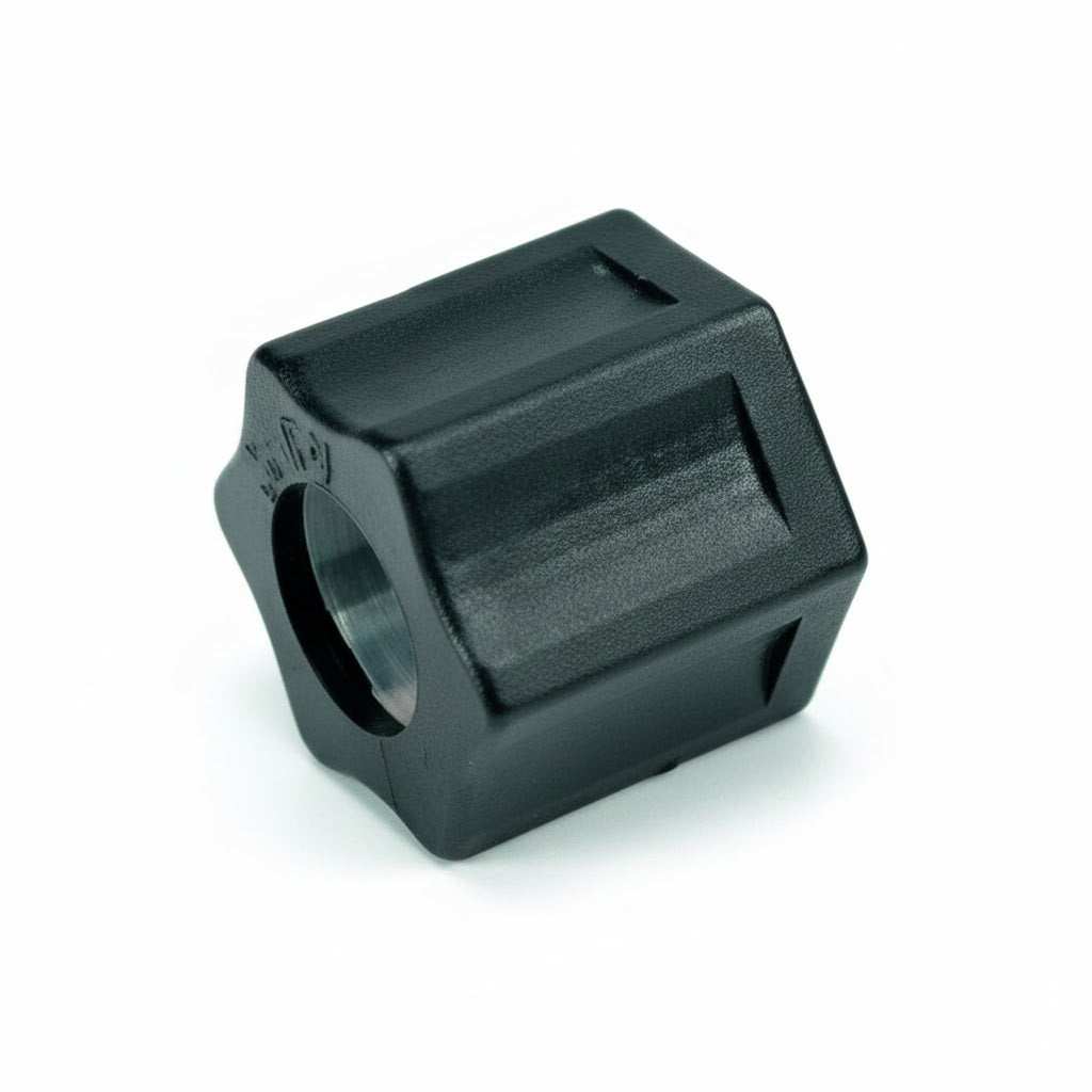 Clack JCPG-8PBLK Nut 1/2" Compression