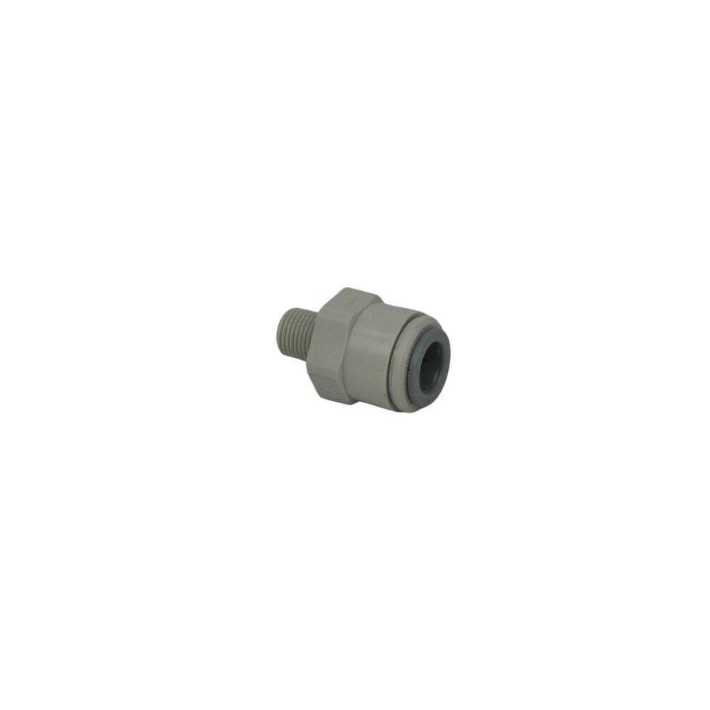 John Guest Male Connector 3/8'' Pushfit x 1/8'' Thread