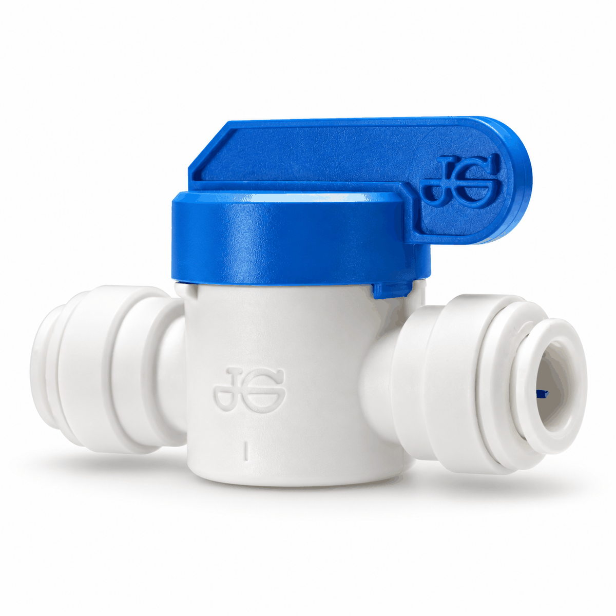 John Guest 3/8" Push Fit Shut Off Valve PPSV041212W