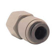 John Guest Faucet Connector 1/4" Pushfit x 7/16" UNS CI3208U7S | GAPS Water Treatment