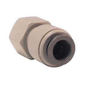 John Guest Faucet Connector 1/4" Pushfit x 7/16" UNS CI3208U7S | GAPS Water Treatment