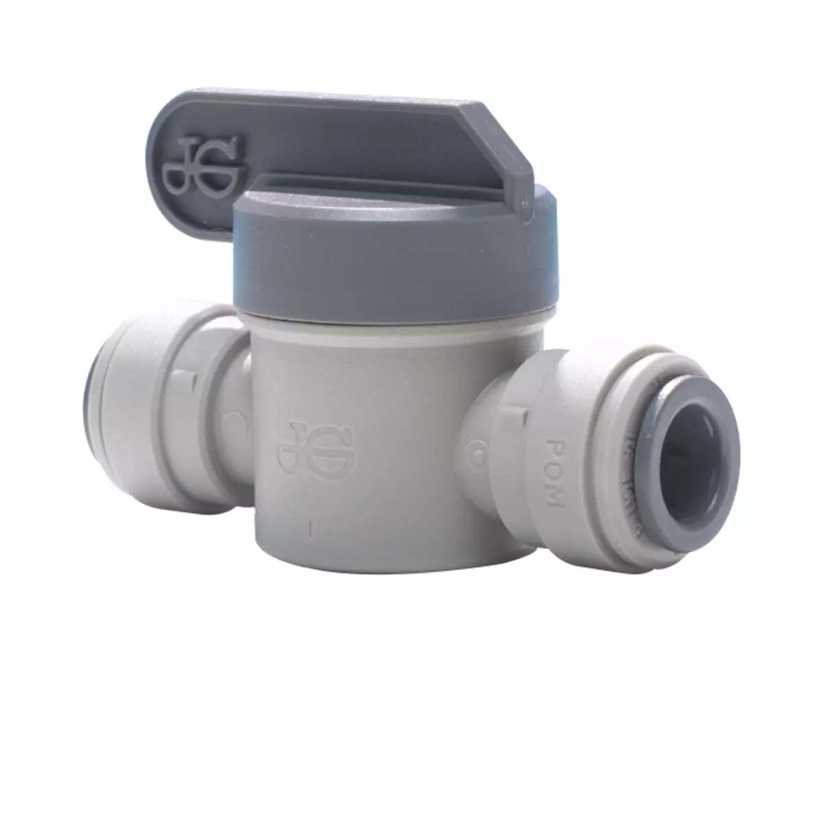 John Guest Shut Off Valve (Long Handle) 1/2" Push Fit - PISV0416S