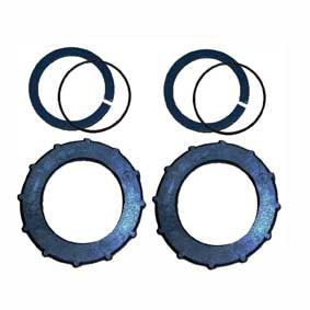 K521-109 1" Retaining Ring & Nut Assembly EP (Pair) | GAPS Water Treatment