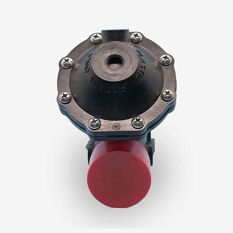 K521-X202-14000 1-inch 521 AquaMatic valve normally open with union end connectors for water treatment