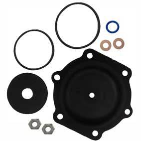 K526-RA Diaphragm & Seals Kit K526 EPDM | GAPS Water Treatment