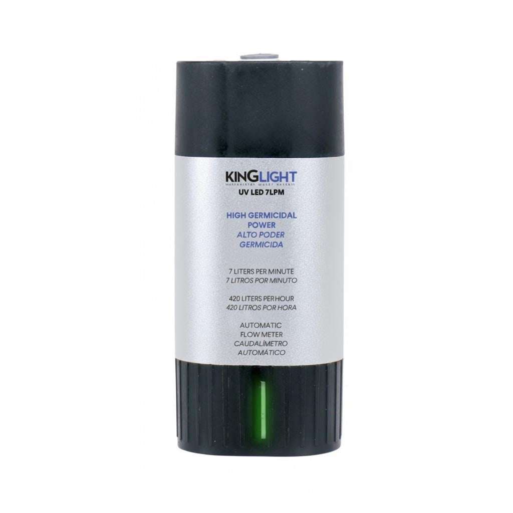 KINGLIGHT UV LED 7L water purification system with UV-C LED technology and 5 LPM flow rate