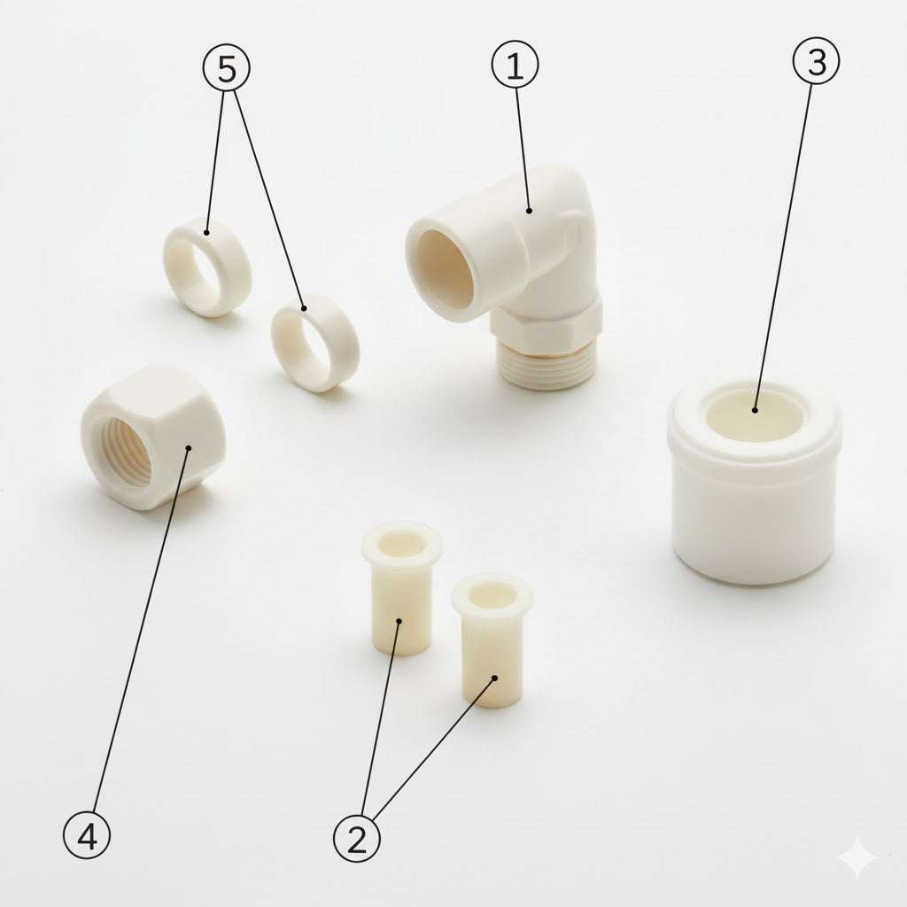 Kit 57 - 1700 Air Check Fitting Kit | Available at GAPS Water Today!