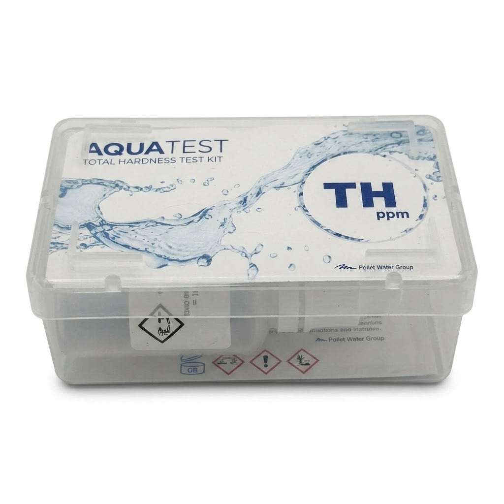 Total Hardness Test KW-K102092 kit with two reagent bottles and test tube for water hardness measurement