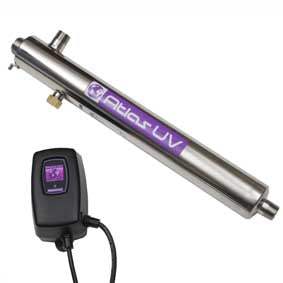 Atlas L22 22.7 L/min (1.4 m3/hr) UV Unit 3/4" NPT | GAPS Water