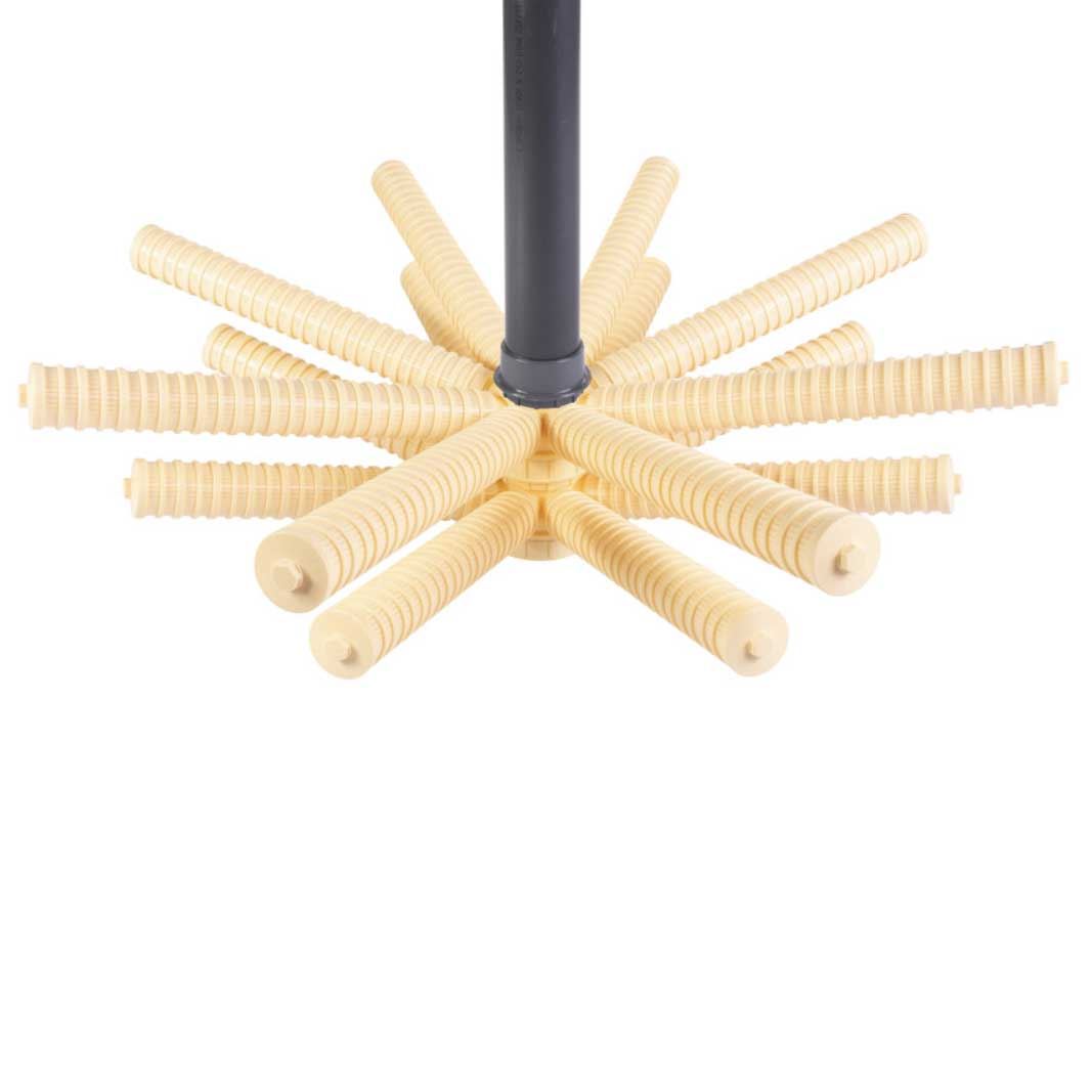 Top Mount 6" Flanged System 90mm Riser 0.2mm (Resin Applications) | GAPS Water Treatment