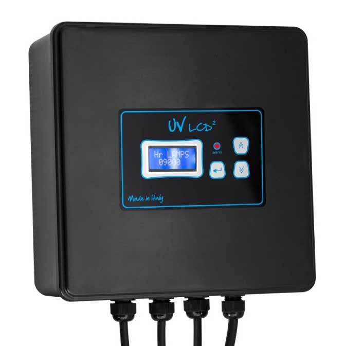 Sita Control panel 412 LCD | GAPS Water Treatment