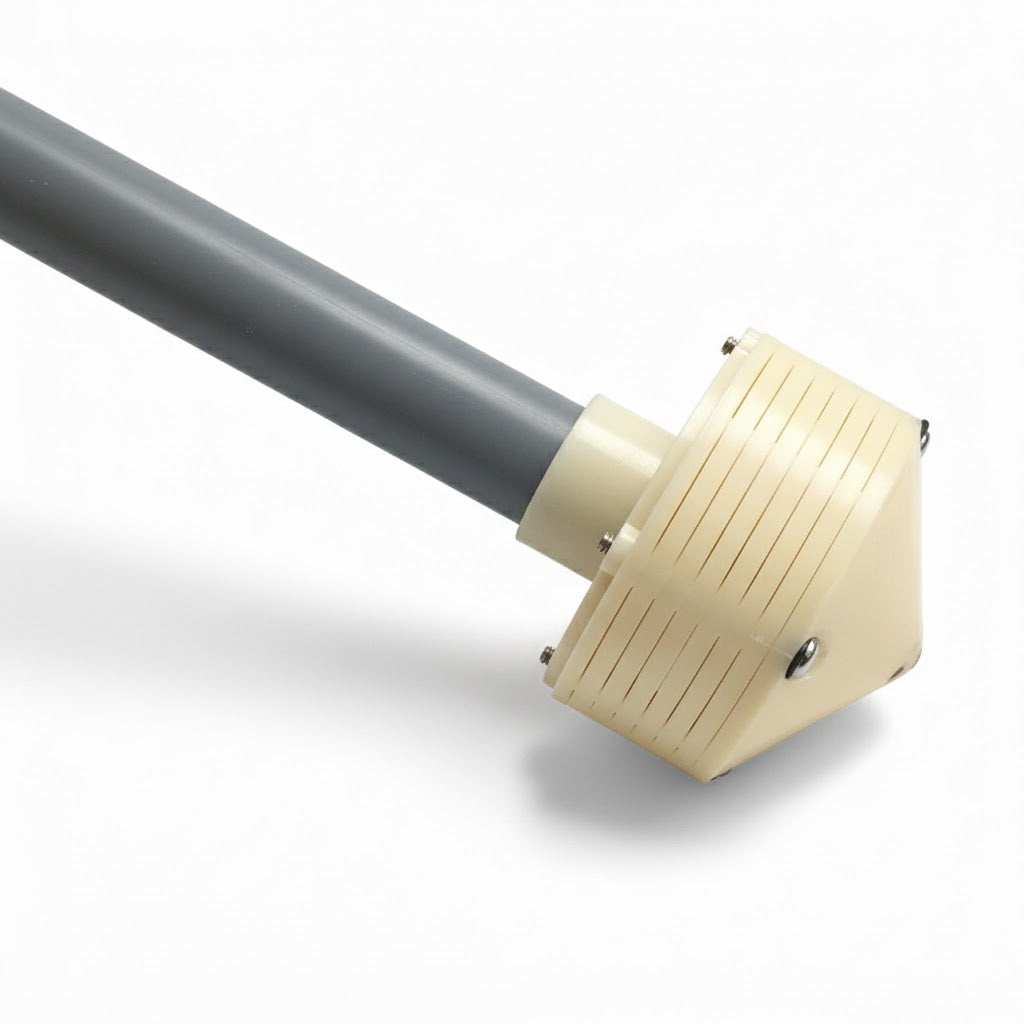 Riser Tube and Screen Glued 1.05" x 65" (Heavy Duty)