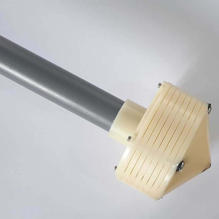 Riser Tube and Screen Glued 13/16" x 35" (Heavy Duty) | GAPS Water Treatment