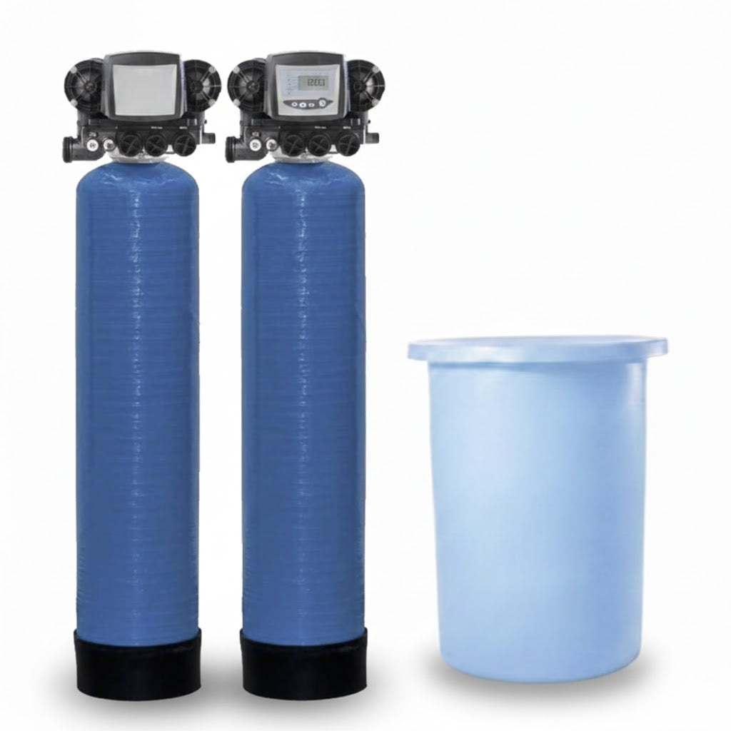 Duplex Water Softener with Autotrol Magnum 298 Controller 2" 10.0 - 17.0 m³/hr