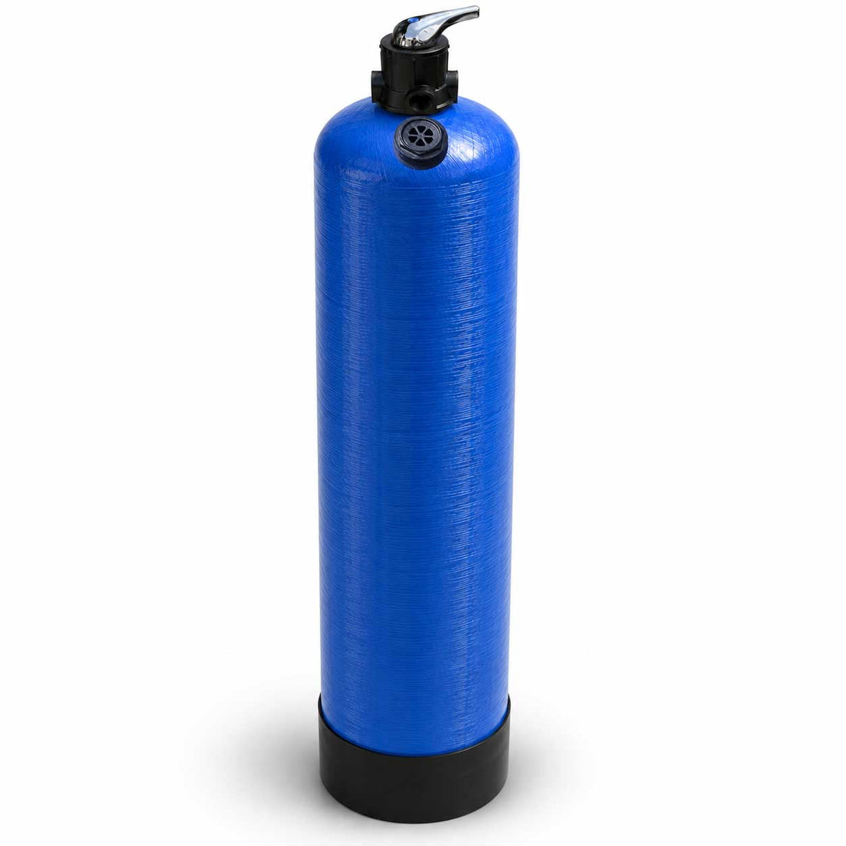 PWG Vessel with Manual Backwashing head 1 inch for industrial water treatment with durable composite construction and versatile connections