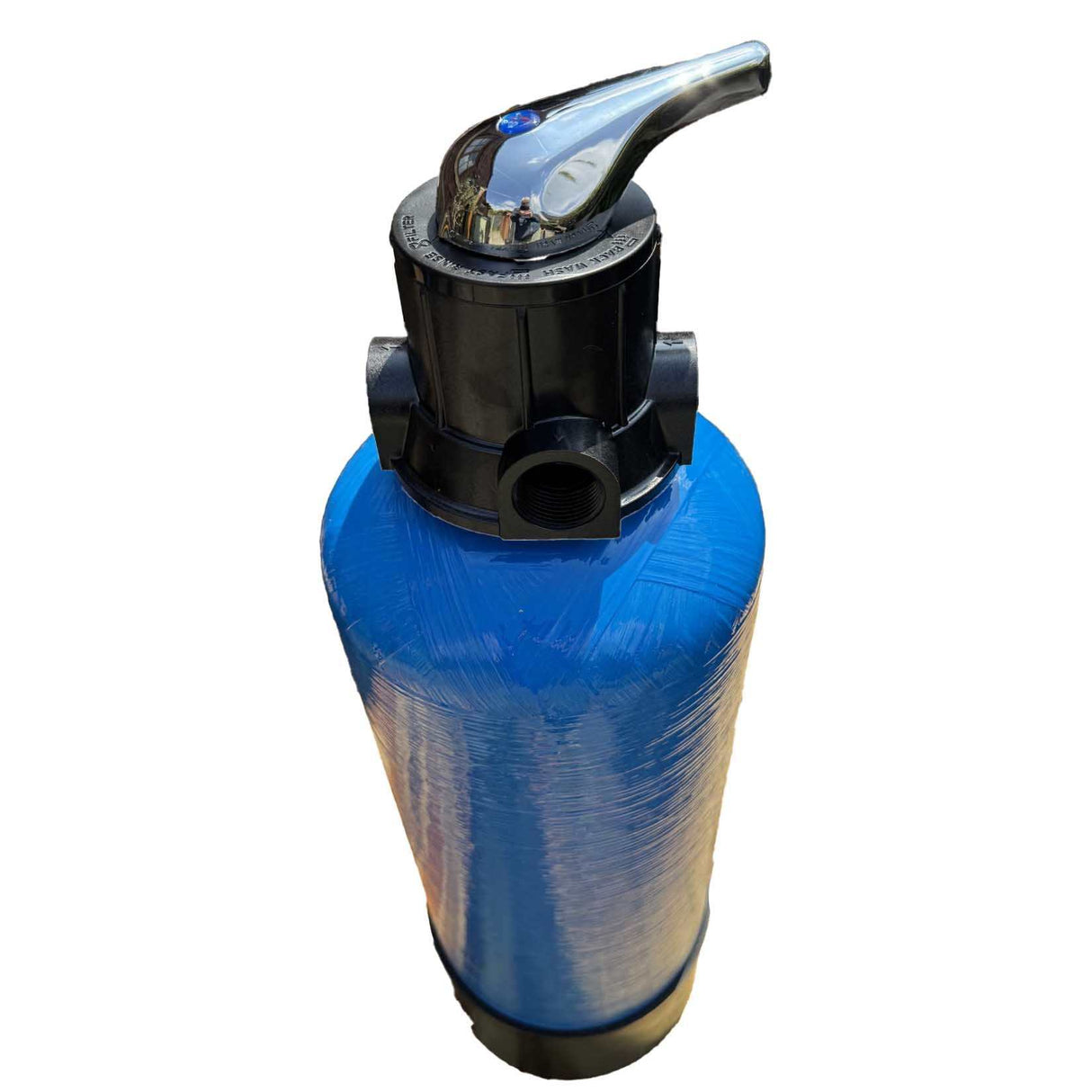 PWG Vessel with Manual Backwashing head 1" for durable commercial and industrial water treatment