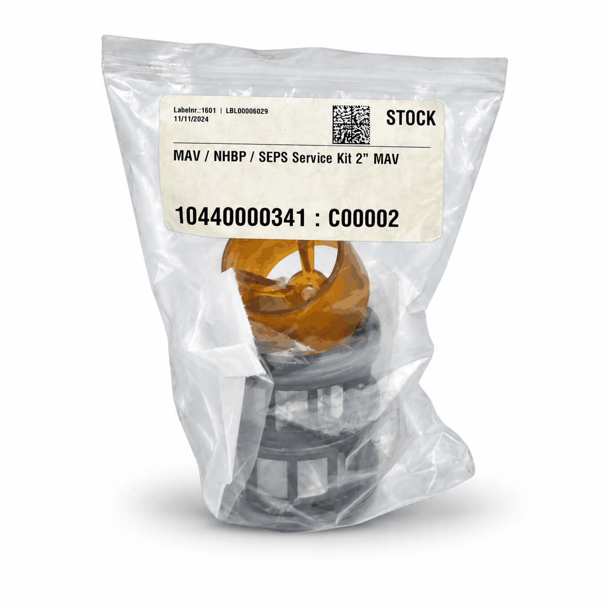 Clack NHBP Service Kit 2"