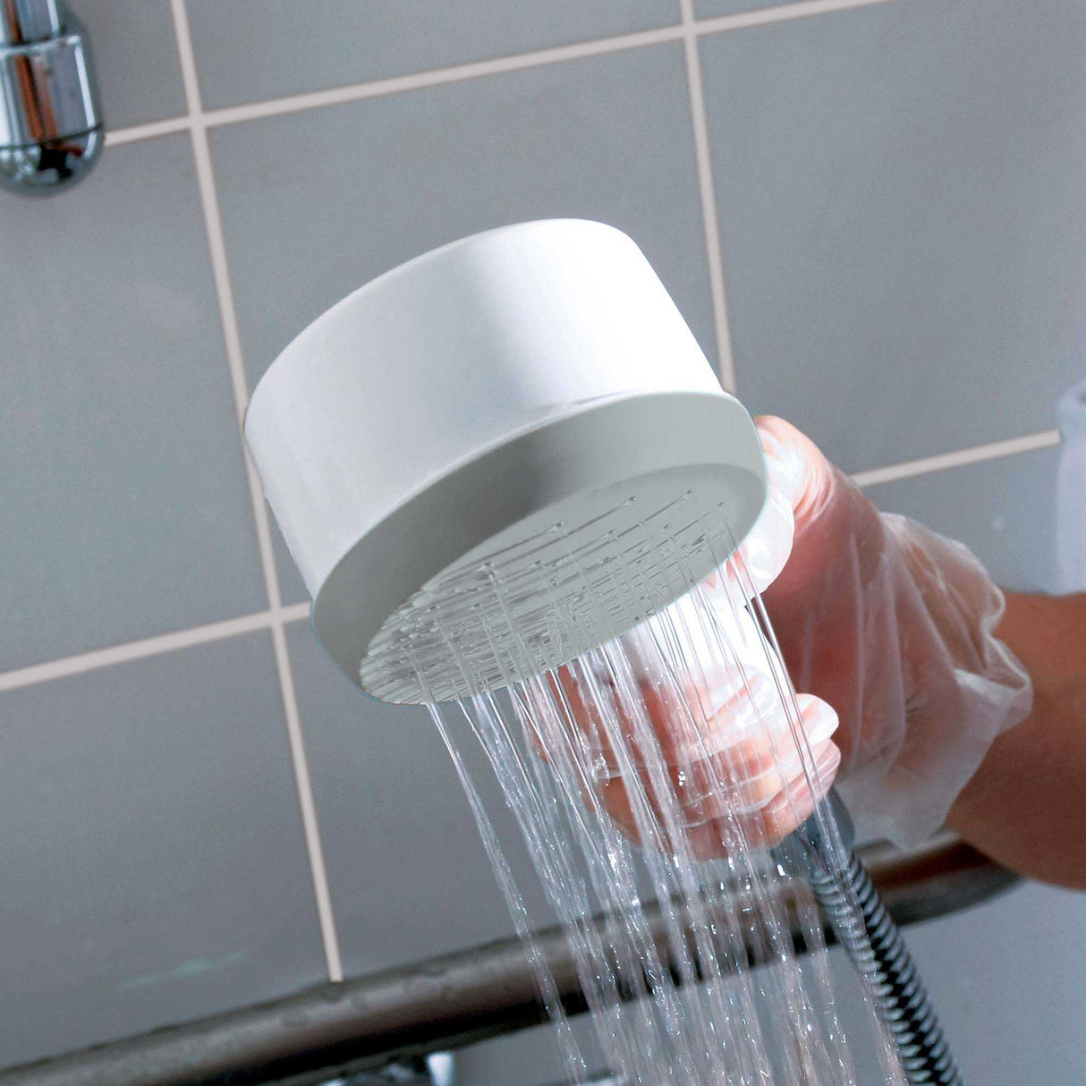 SMSF-SLSS : SPECTRUM Medical Shower Filter Sterilized Starter Set