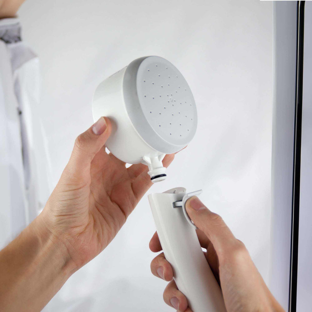 SMSF-SLSS SPECTRUM Medical Shower Filter Sterilized Starter Set for bacteria-free healthcare showers