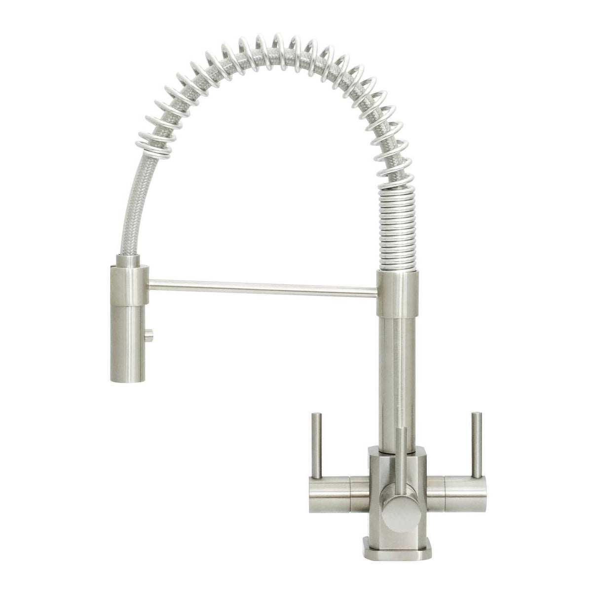 Acquapuro SQ 3 Way Square Body Range Tap - 3 Lever