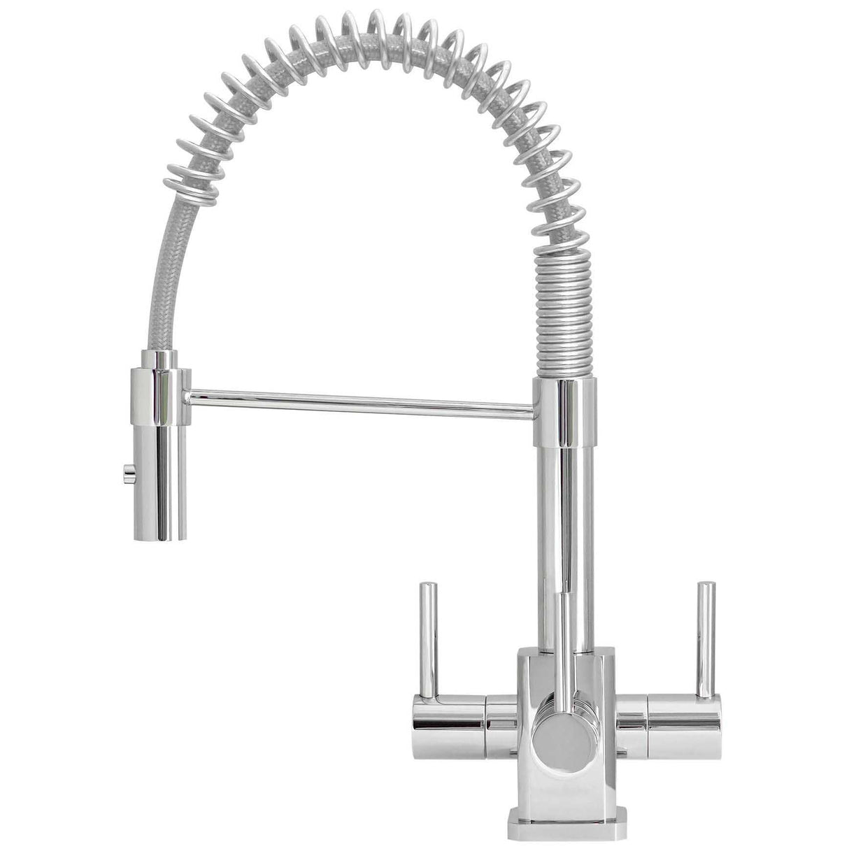 Acquapuro SQ 3 Way Square Body Range Tap - 3 Lever