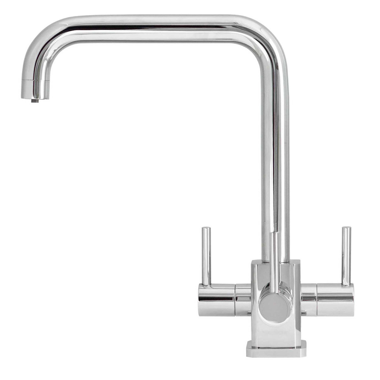 Acquapuro SQ 3 Way Square Body Range Tap - 3 Lever