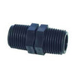 Plastic Nipple 1/2" x 1/2" | GAPS Water Treatment