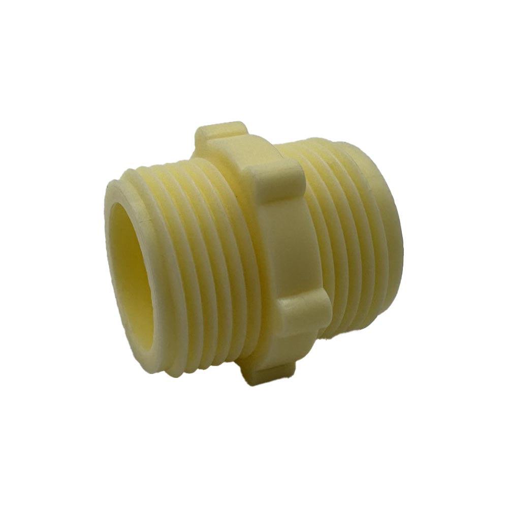 Plastic Nipple 3/4" x 3/4" | Available at GAPS Water Treatment