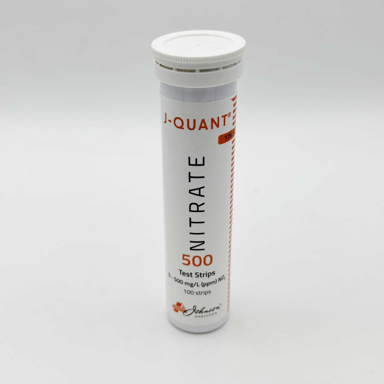 Johnson J-QUANT® Nitrate Test Strips 0 to 500 ppm (100 Tests)