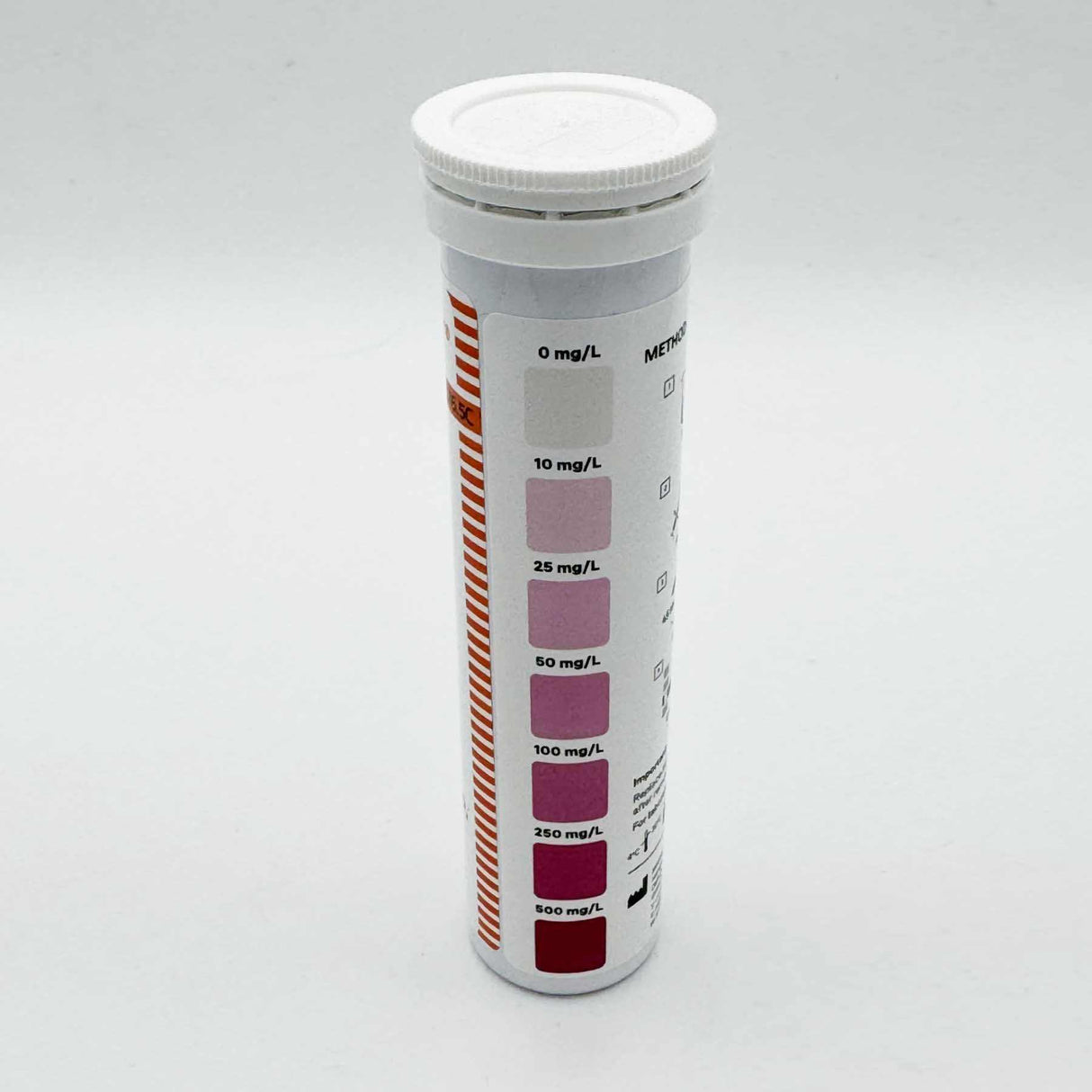 Johnson J-QUANT® Nitrate Test Strips 0 to 500 ppm (100 Tests)