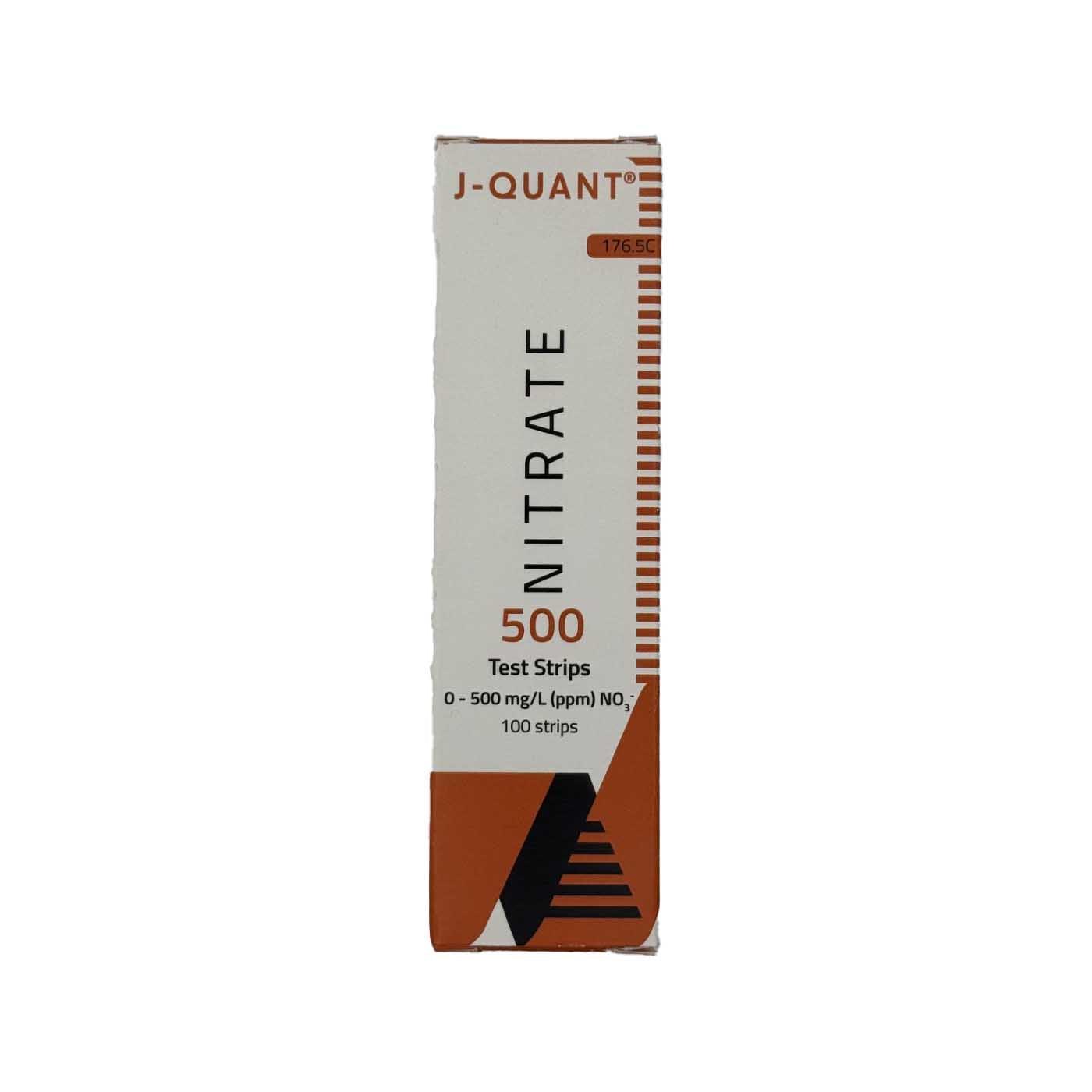 Johnson J-QUANT® Nitrate Test Strips 0 to 500 ppm (100 Tests)