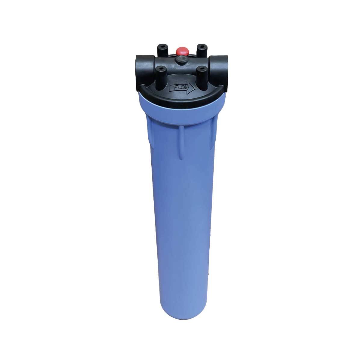 Pentair Pentek 3G Standard Housing 20 inch blue polypropylene water filter with 3/4 inch BSP port and EPDM seal