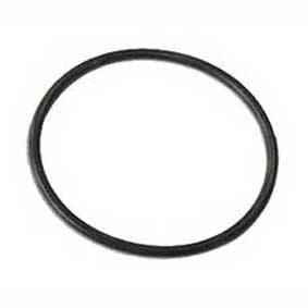 O-ring, black rubber with a smooth, round profile; O-Ring For Connections NW18 NW25 NW32 for a secure seal.