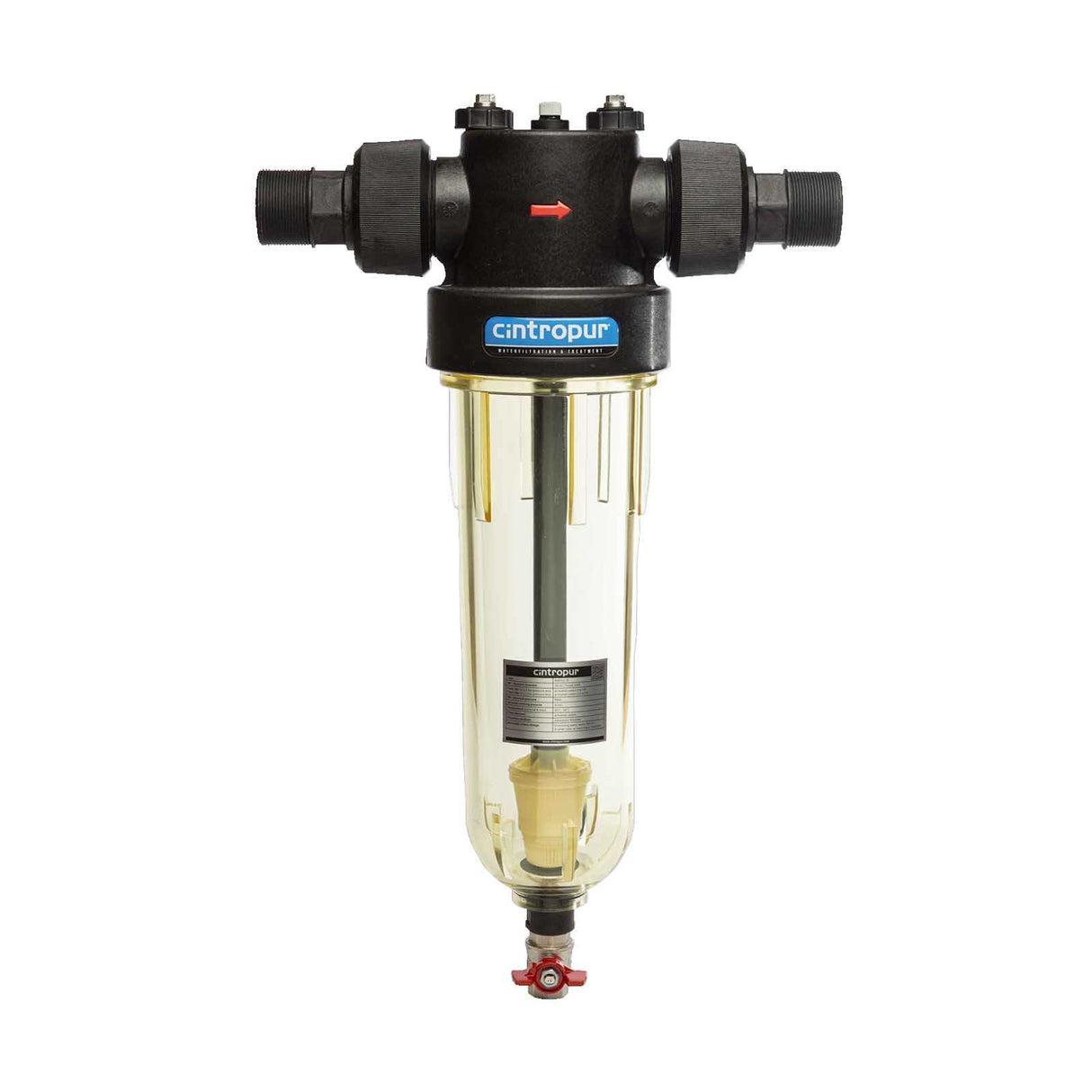 Cintropur Filter NW500 TE 2 inch water purifier housing, supplied empty
